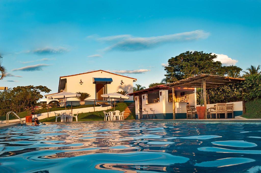 Interlagos Hotel Guapé Exterior photo